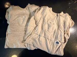 Nested Bean Zen One Classic Swaddle 2-Pack Size Small 3-6 Months